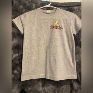 Youth softball life shirt